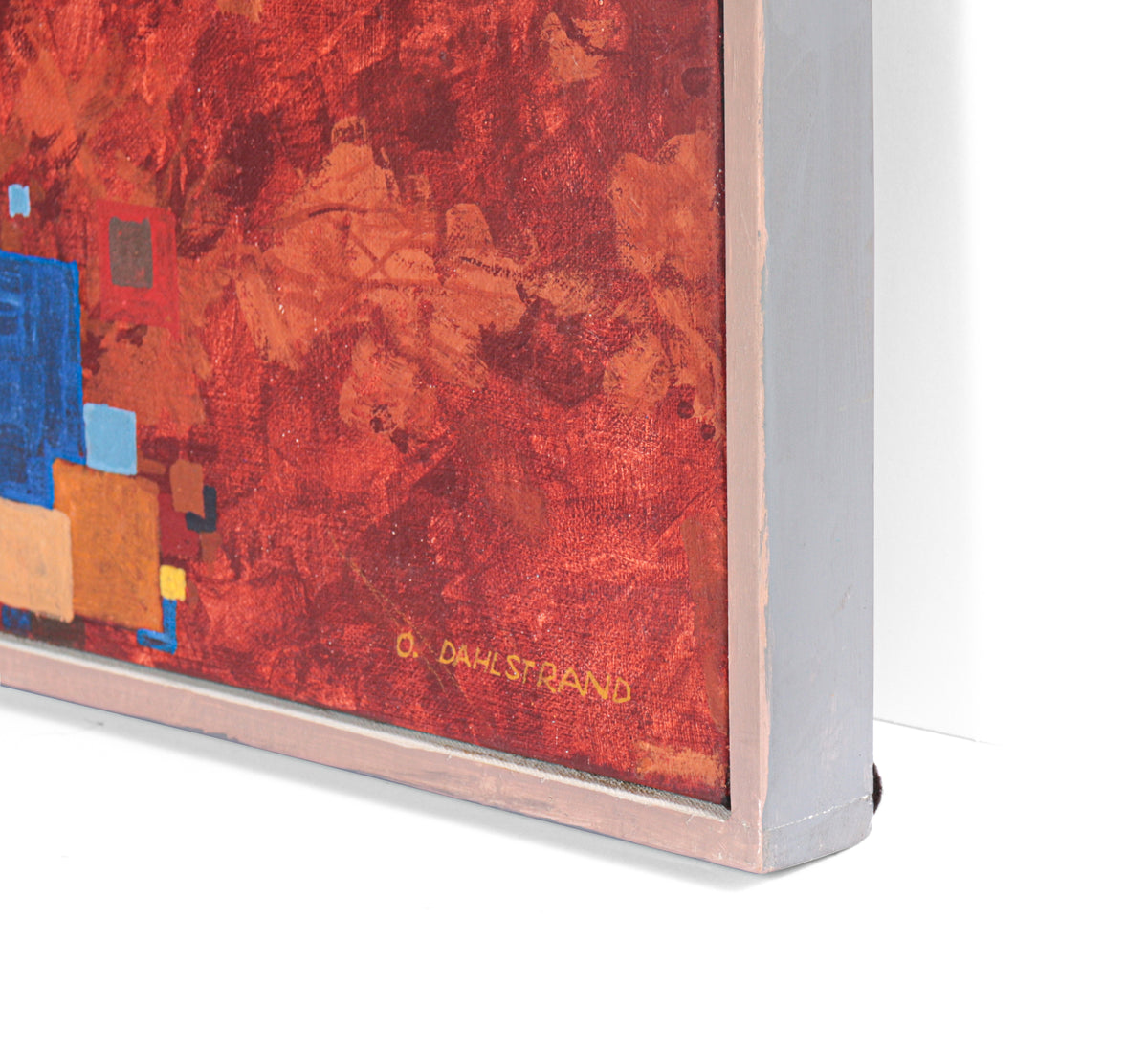 <i>Dancing with the Squares</i><br>2012 Acrylic <br><br>#C3390