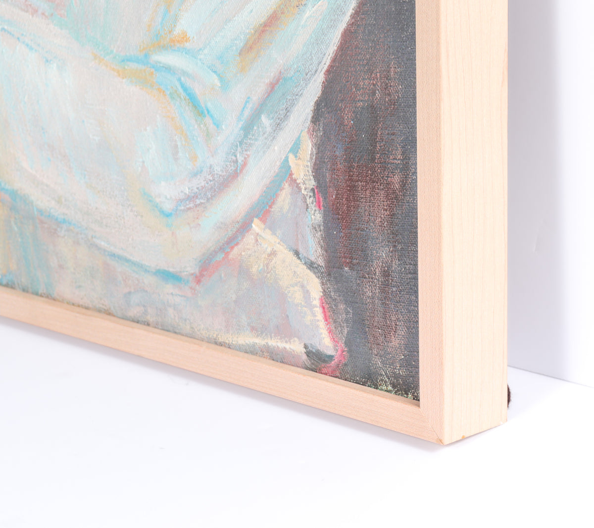 Artist's Self Portrait <br> 20th Century Oil <br><br>#C3393