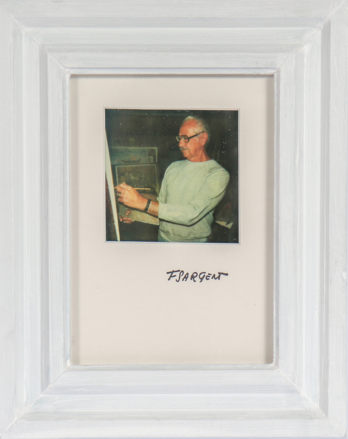 Artist's Self Portrait <br> 20th Century Oil <br><br>#C3393