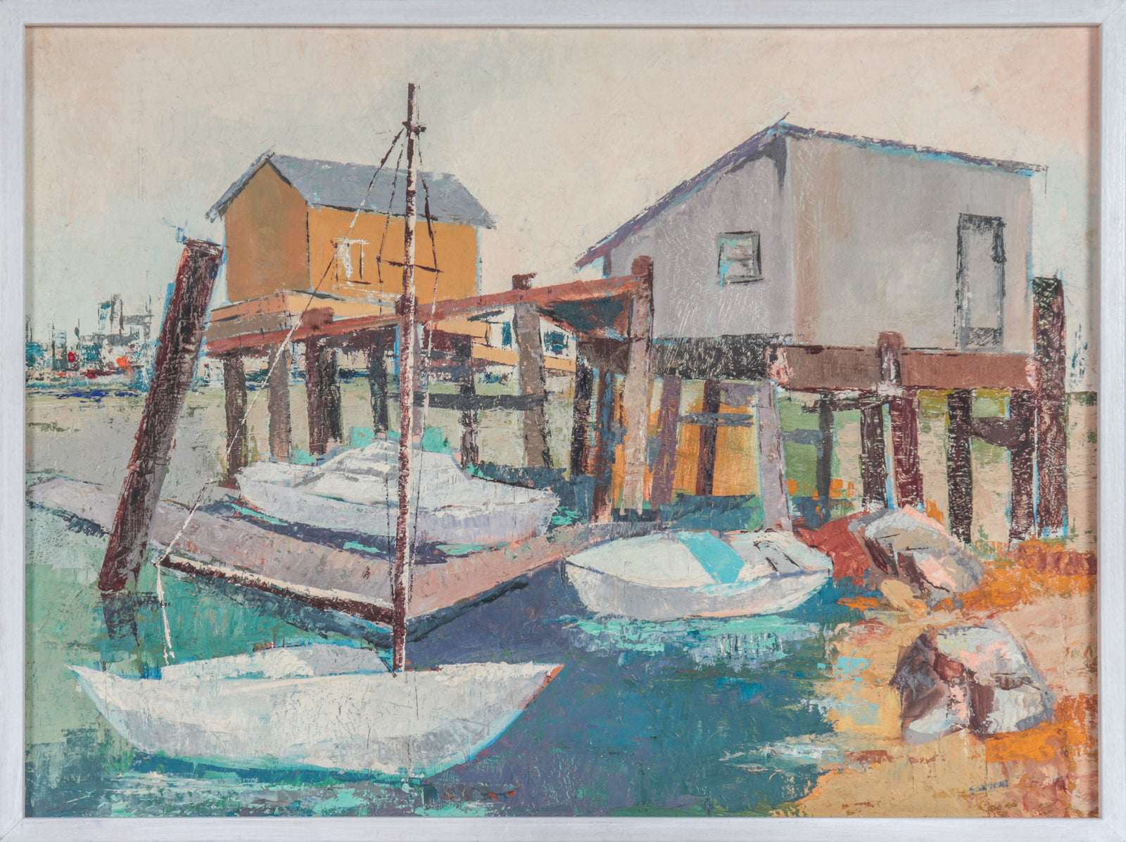 <i>Estuary</i><br>1968 Oil <br><br>#C3397