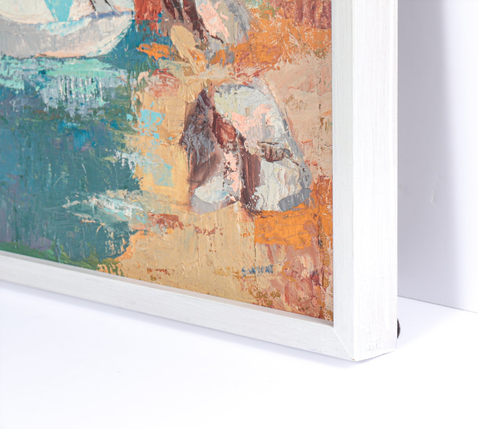 <i>Estuary</i><br>1968 Oil <br><br>#C3397