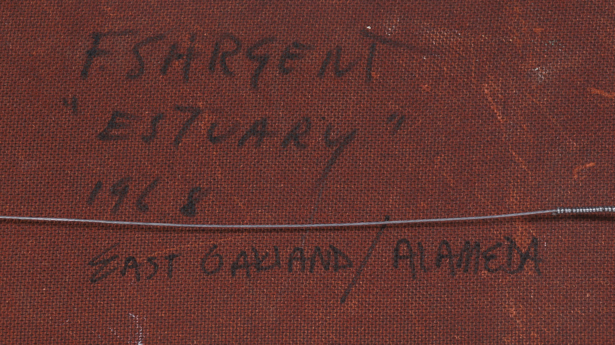 <i>Estuary</i><br>1968 Oil <br><br>#C3397