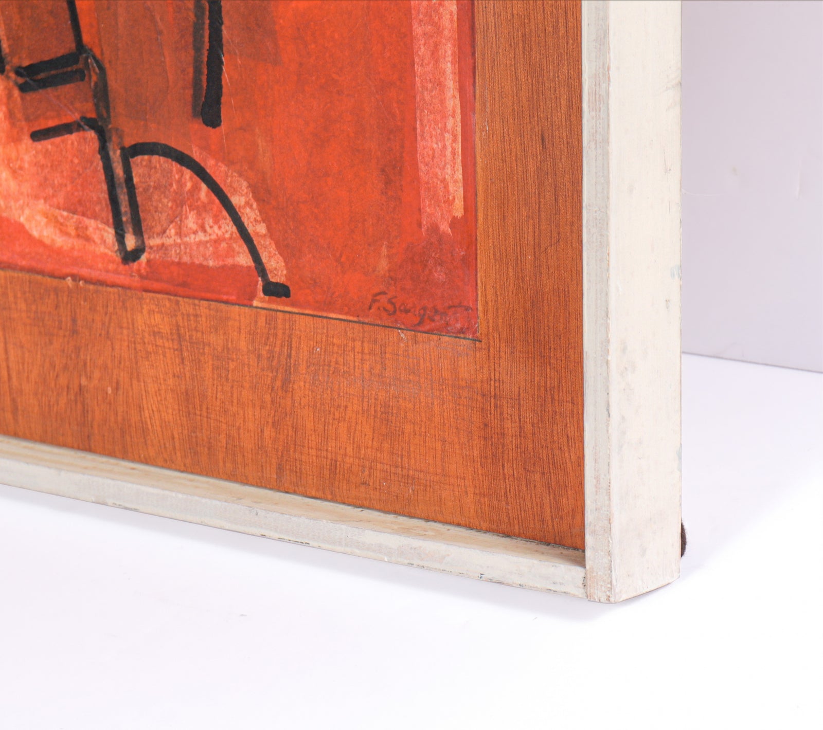 <i>Rhine Port, Germany</i> <br>20th Century Collage <br><br>#C3400