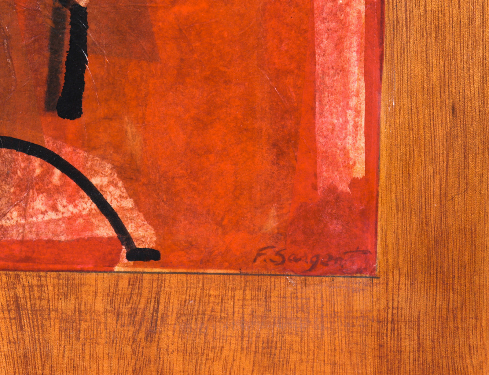 <i>Rhine Port, Germany</i> <br>20th Century Collage <br><br>#C3400