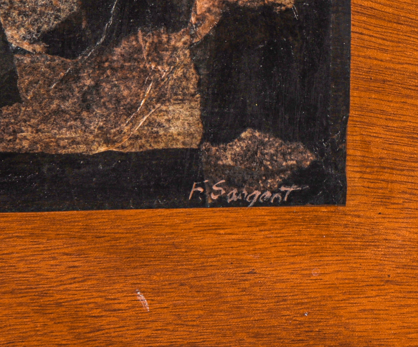 <i>Black & White Collage</i><br>20th Century Collage <br><br>#C3403