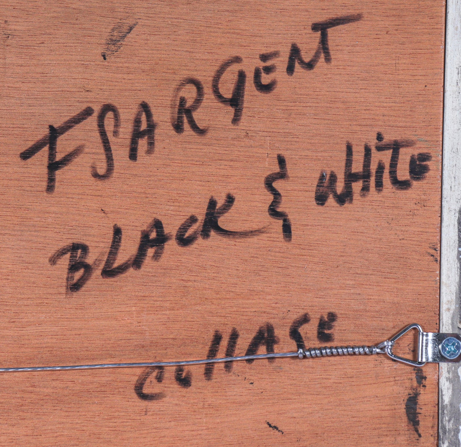 <i>Black & White Collage</i><br>20th Century Collage <br><br>#C3403