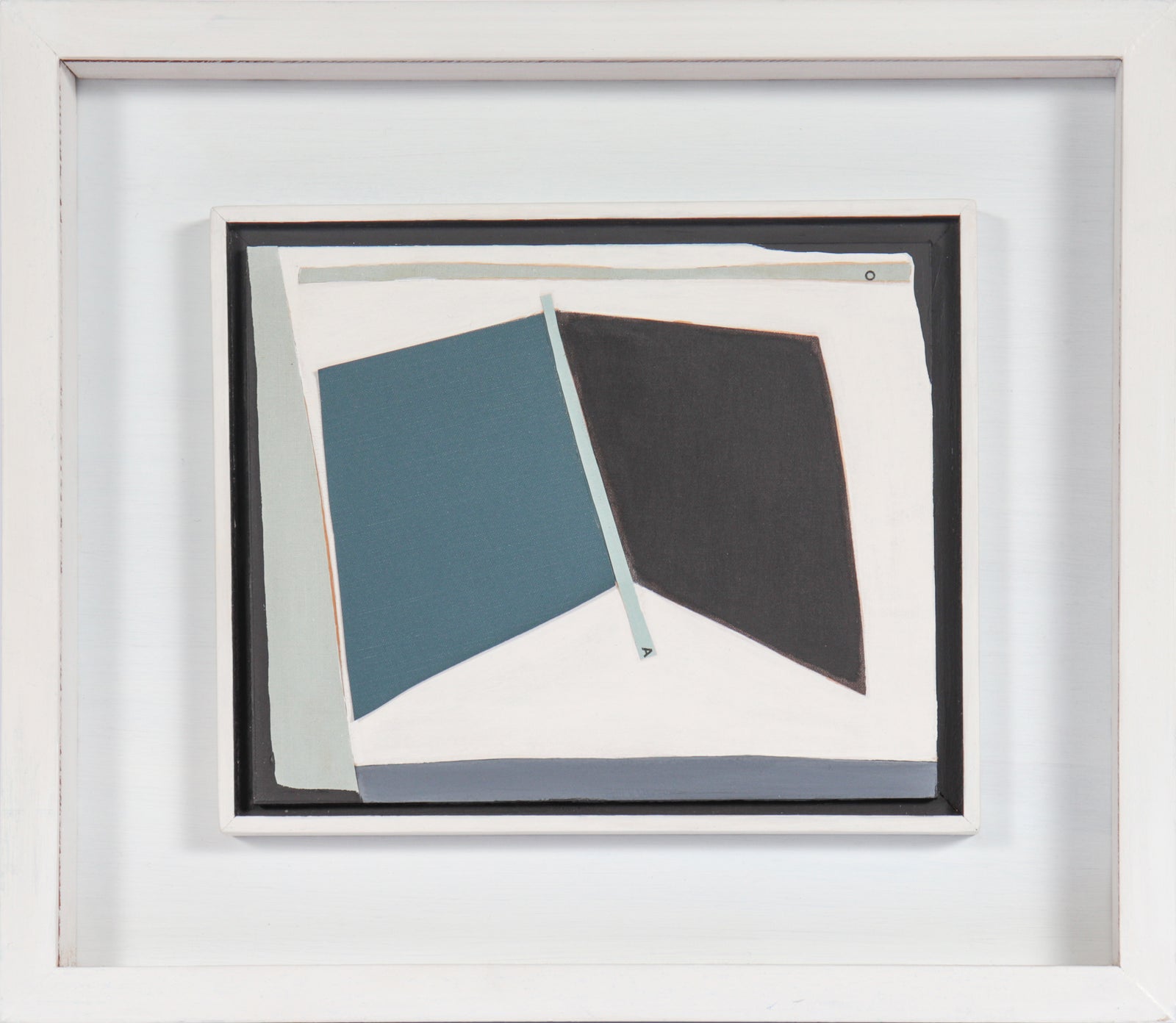 Cool Angular Composition <br>20th Century Collage <br><br> #C3406