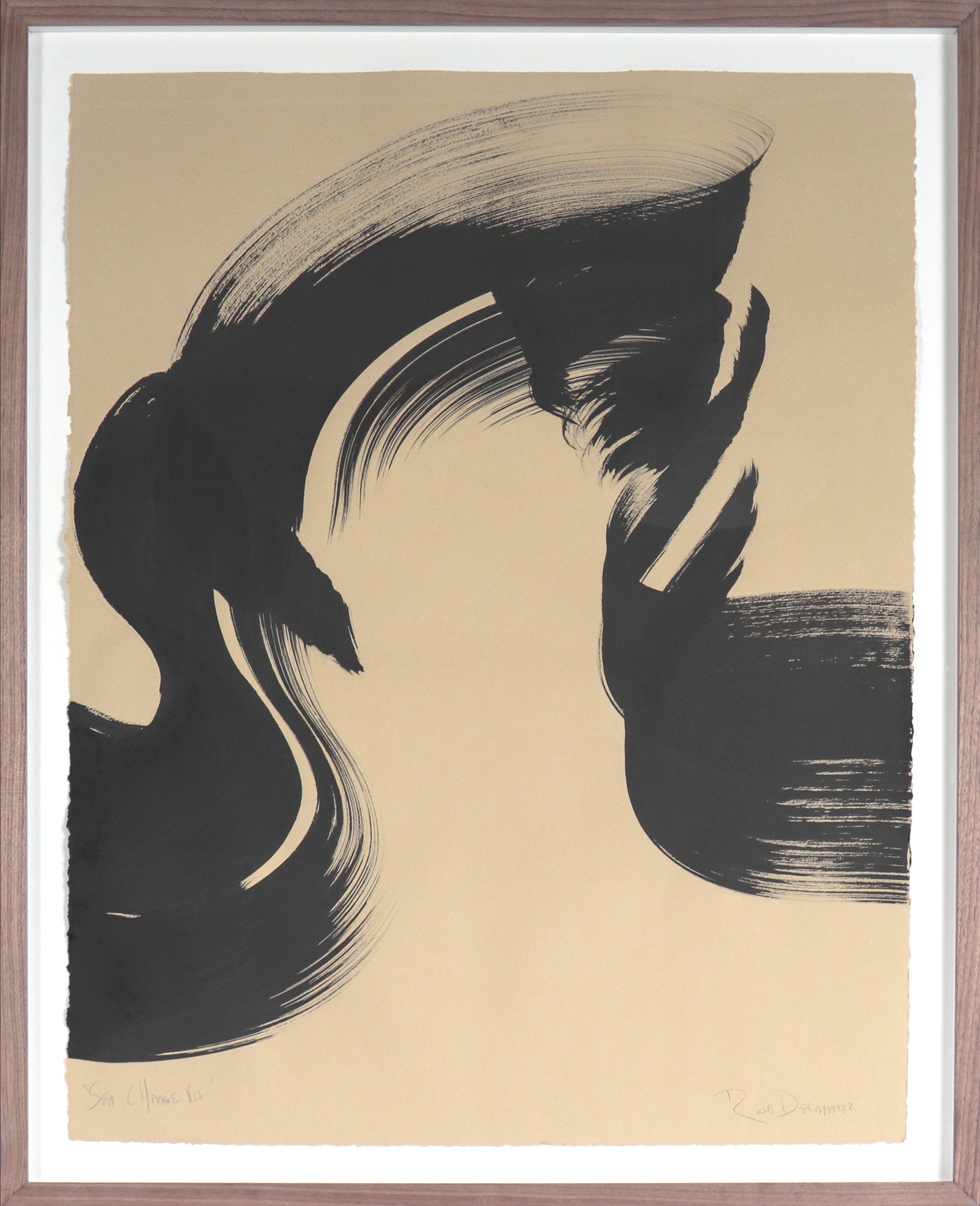 <I>Sea Change VII</I> <br>2023 Ink<br><br>#C3416