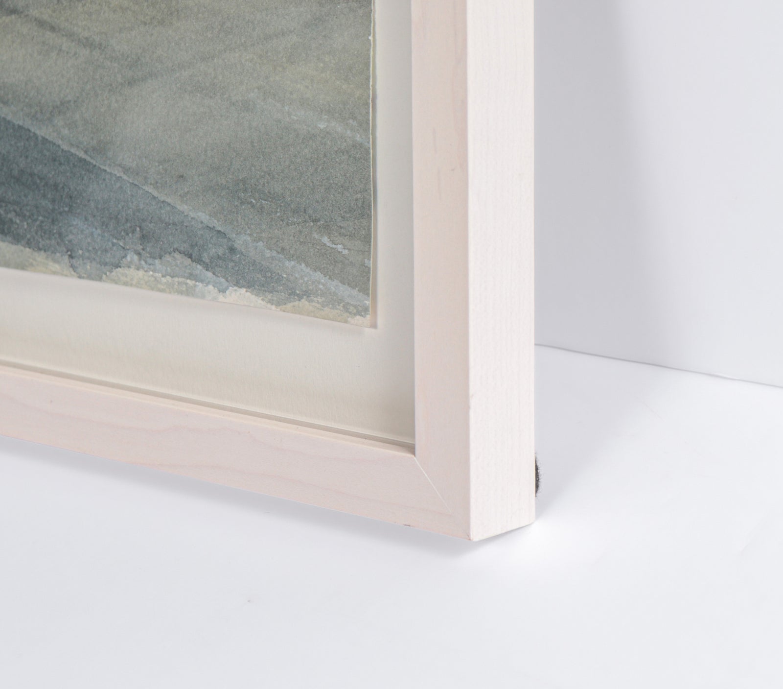 Parking Lot Scene <br> 20th Century Watercolor <br><br>#C3442