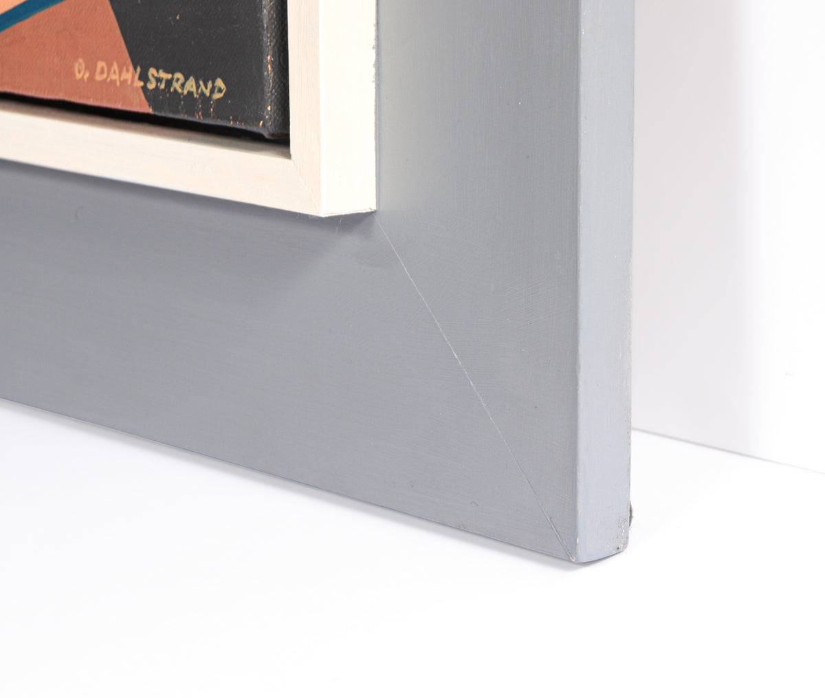 <i>Space Study No 2 </i><br>1998 Acrylic <br><br>#C3451