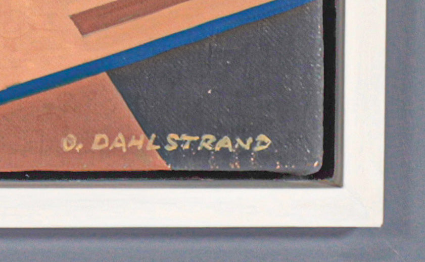 <i>Space Study No 2 </i><br>1998 Acrylic <br><br>#C3451