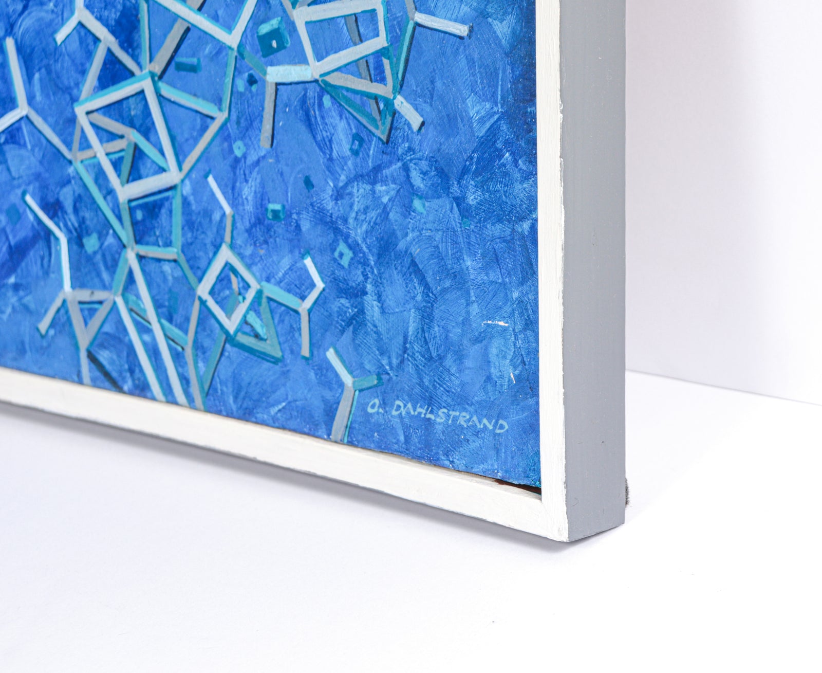 <i>Minuendo in Blues</i><br>2010 Acrylic<br><br>#C3475