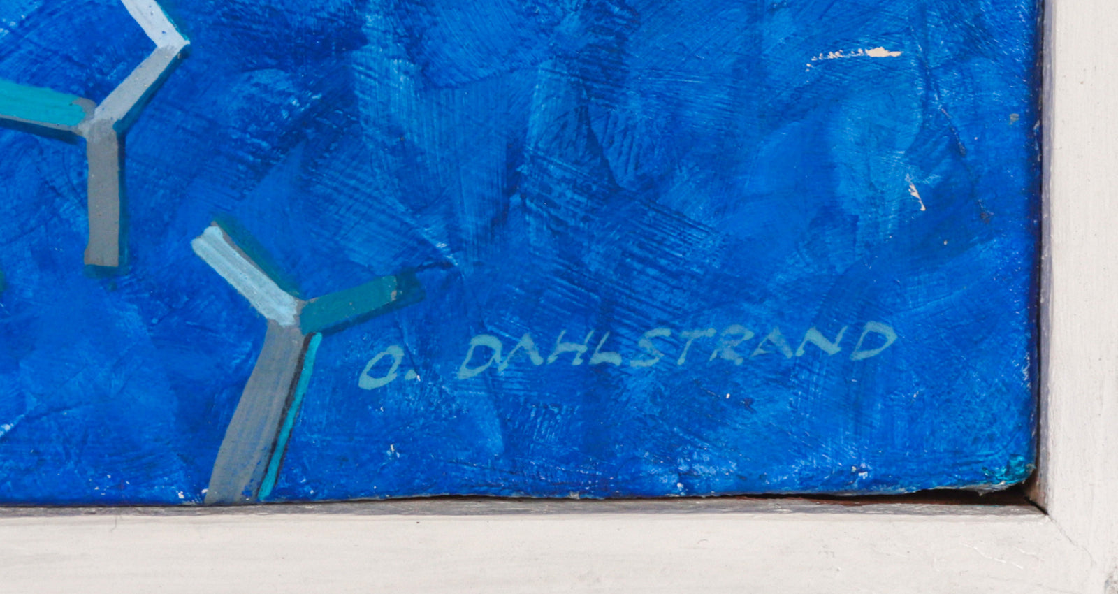 <i>Minuendo in Blues</i><br>2010 Acrylic<br><br>#C3475