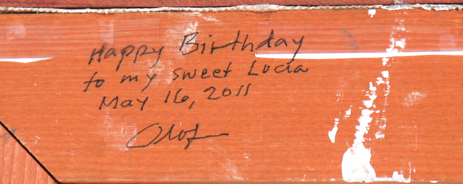 <i>Minuendo in Blues</i><br>2010 Acrylic<br><br>#C3475