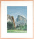 <i>Yosemite National Park</i><br>1967 Watercolor<br><br>#C3480