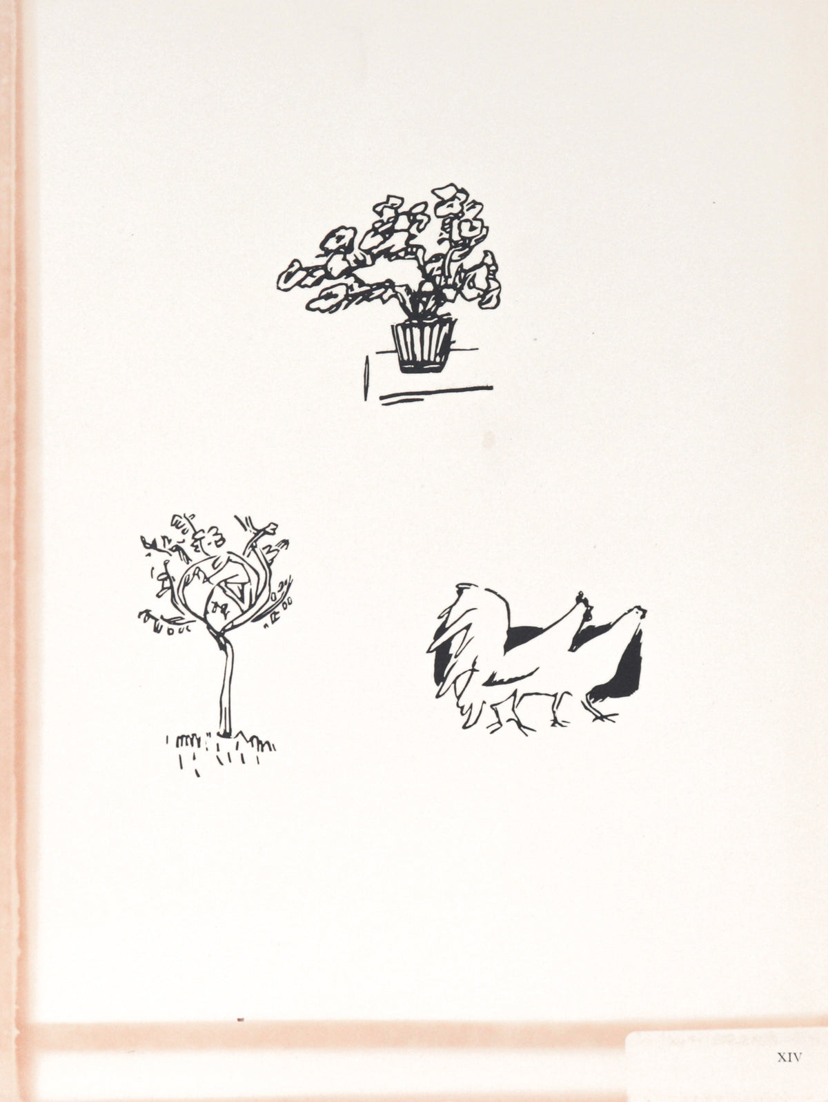 Three Illustrations&lt;br&gt;20th Century Etching&lt;br&gt;&lt;br&gt;#C3488