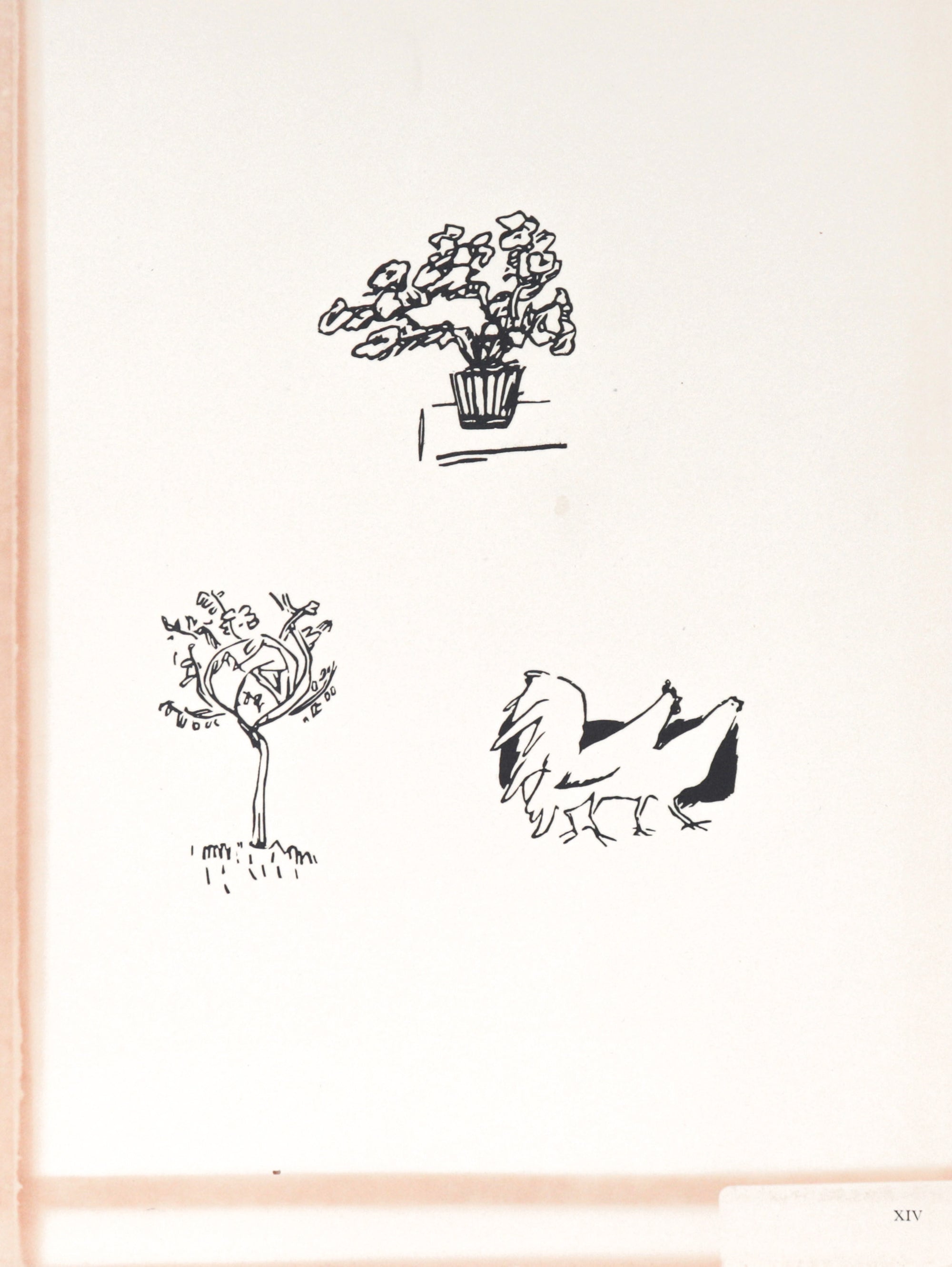Three Illustrations<br>20th Century Etching<br><br>#C3488