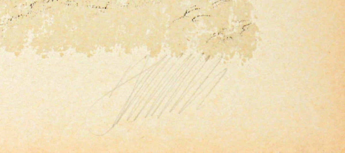 Three Deconstructed Figures<br>1940's Lithograph<br><br>#C3497