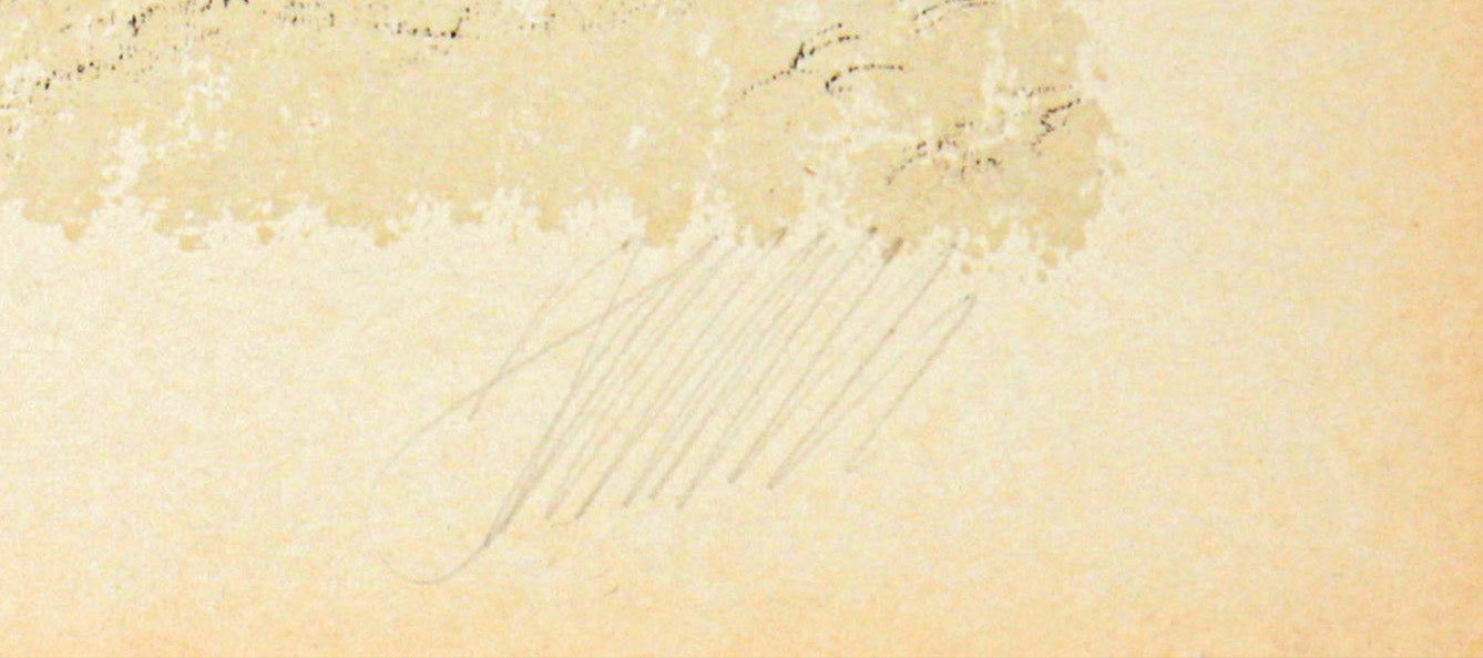 Three Deconstructed Figures<br>1940's Lithograph<br><br>#C3497