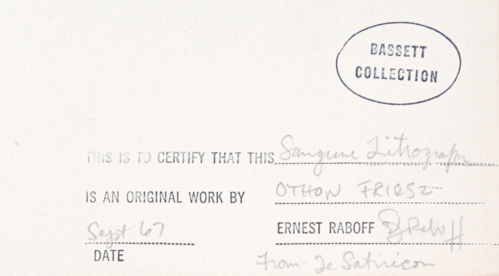 Standing Nude <br>1949 Sanguine Lithograph<br><br>#C3512