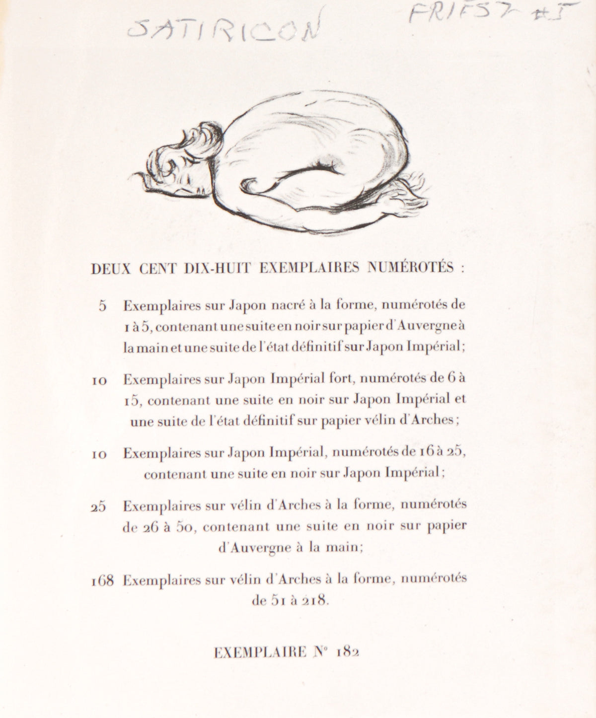 Standing Nude <br>1949 Sanguine Lithograph<br><br>#C3512