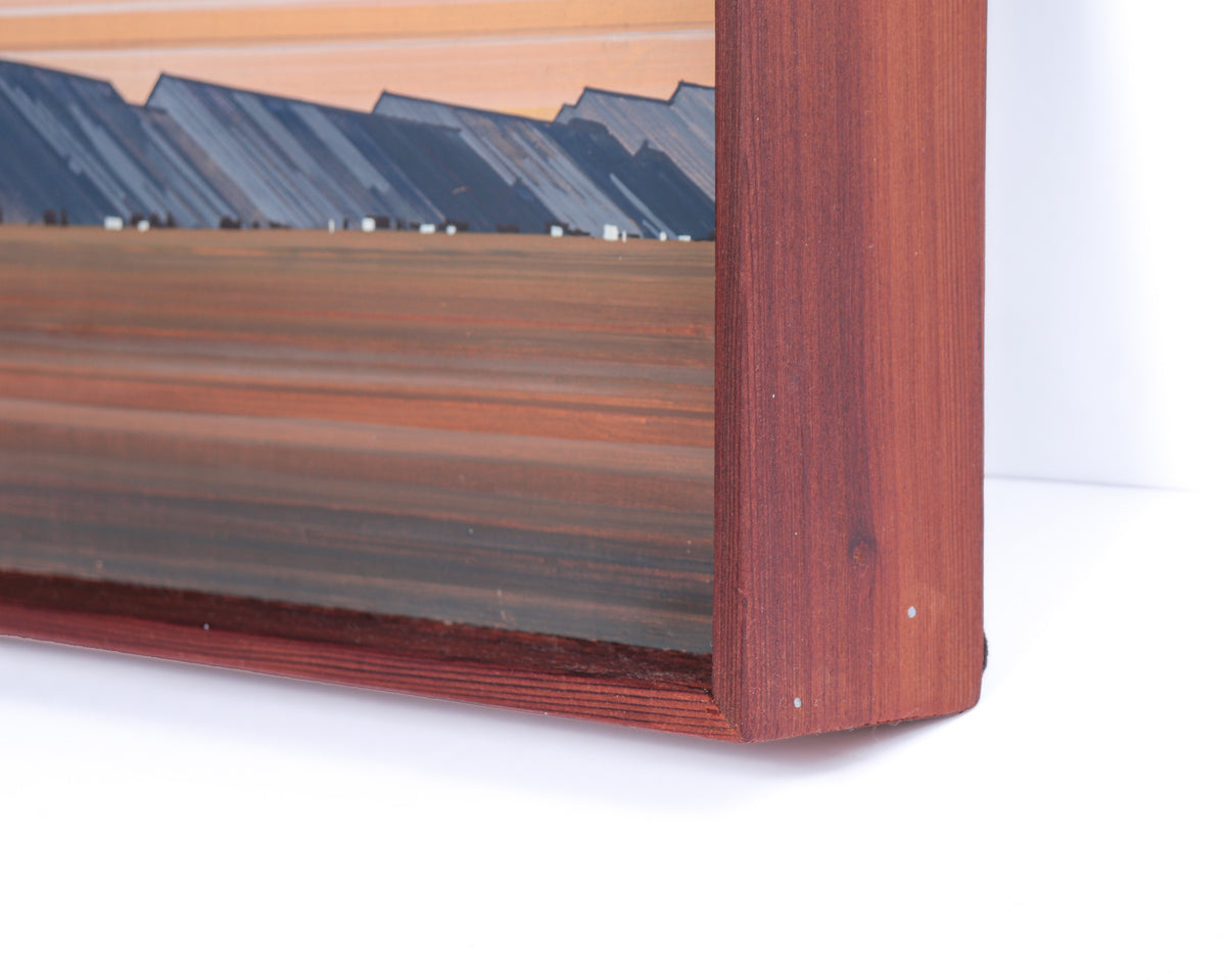 Linear Landscape<br>1959 Acrylic<br><br>#C3530