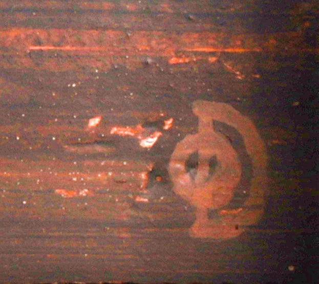 Linear Landscape<br>1959 Acrylic<br><br>#C3530