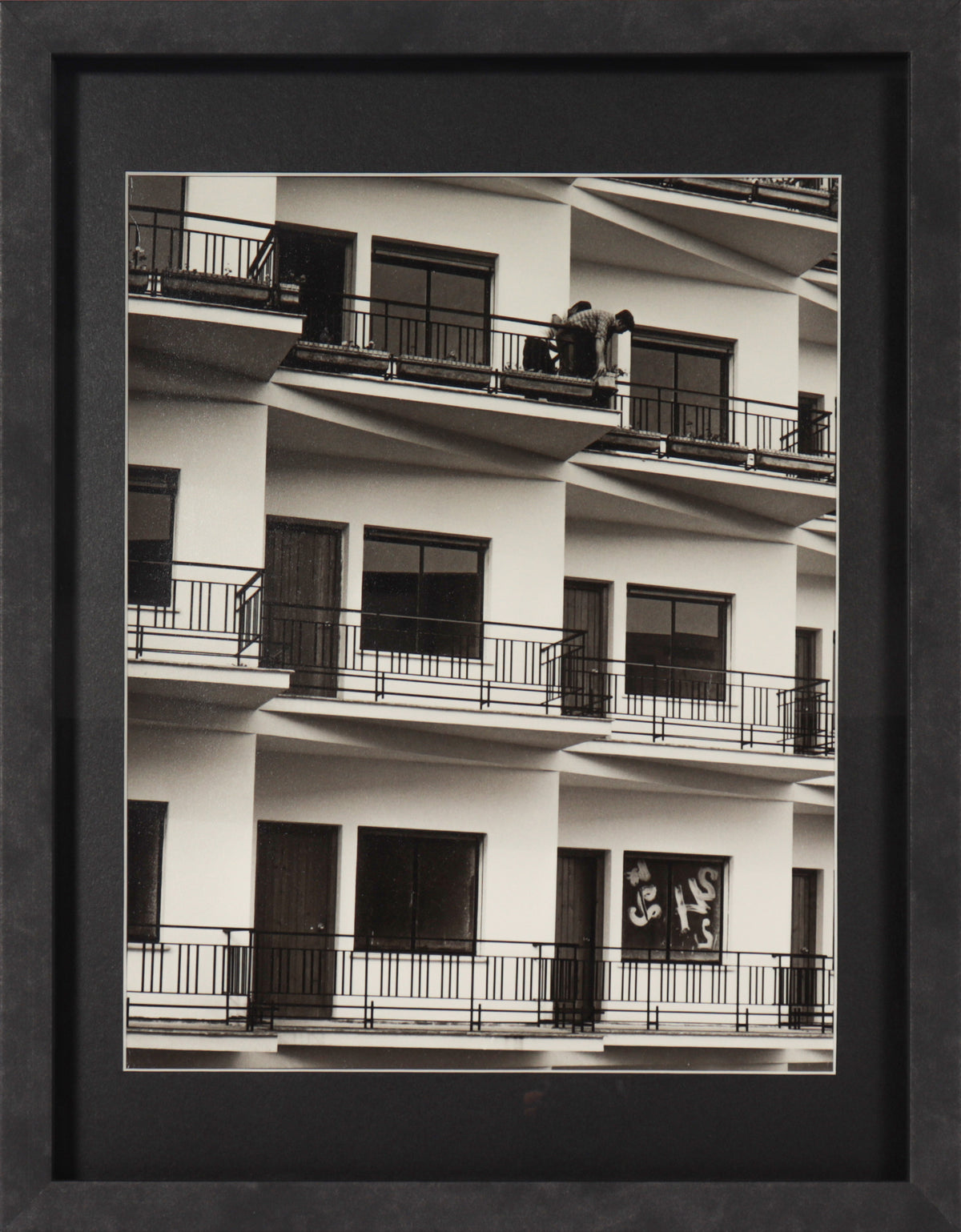 &lt;i&gt;Balcony Pattern&lt;/i&gt; &lt;br&gt;20th Century Photograph &lt;br&gt;&lt;br&gt;#C3535