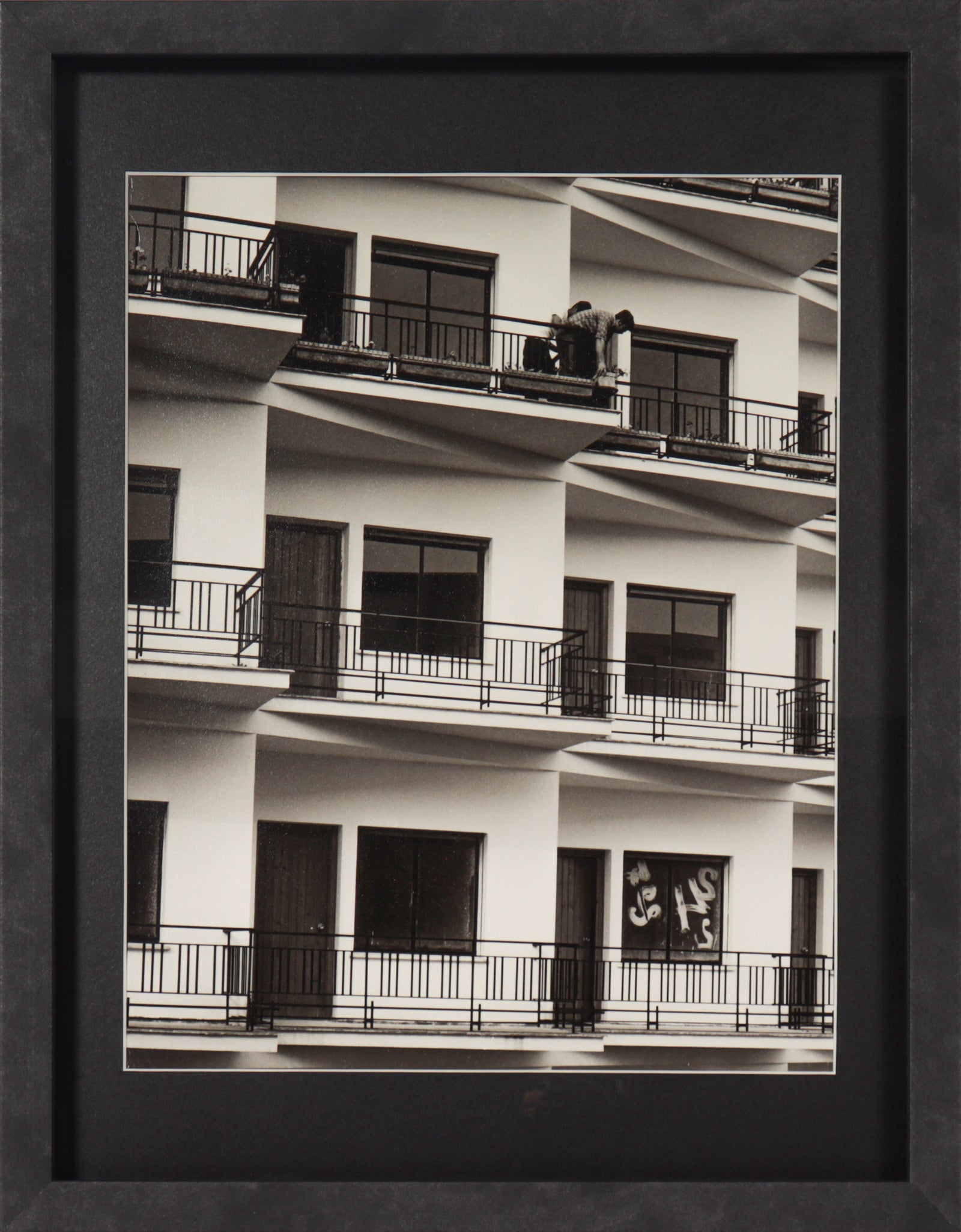 <i>Balcony Pattern</i> <br>20th Century Photograph <br><br>#C3535