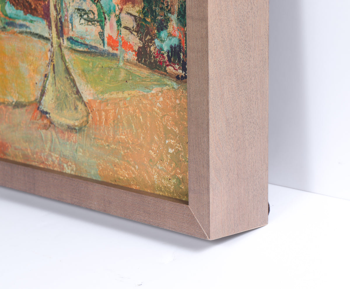 <i>Foot of Lake Merritt, Oakland</i><br>20th Century Oil<br><br>#C3550