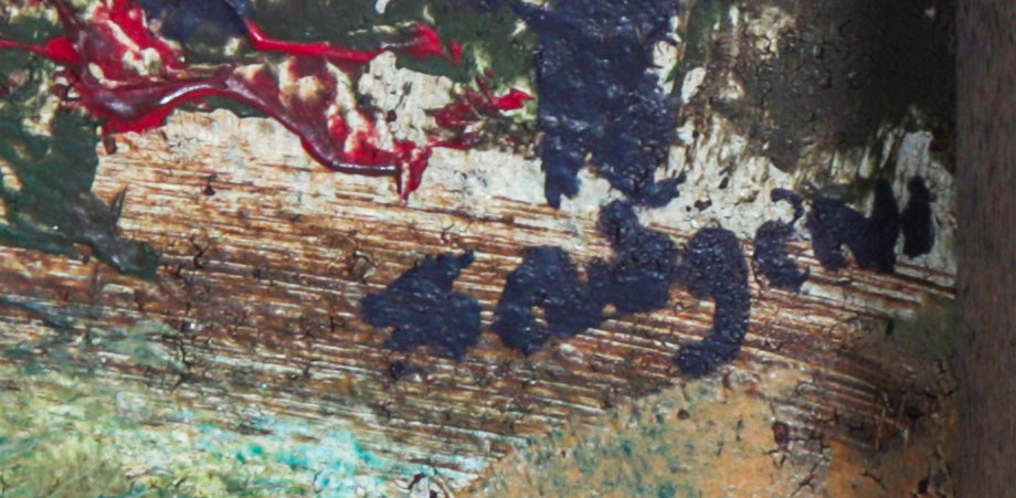 <i>Foot of Lake Merritt, Oakland</i><br>20th Century Oil<br><br>#C3550