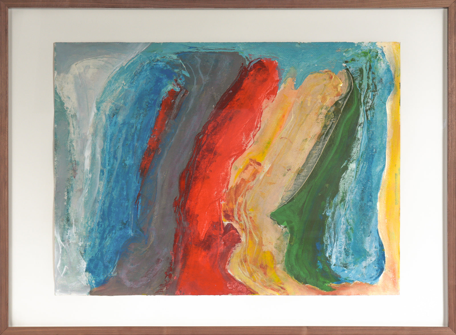 <i>Kweilin, China</i><br>1985 Acrylic<br><br>#C3559