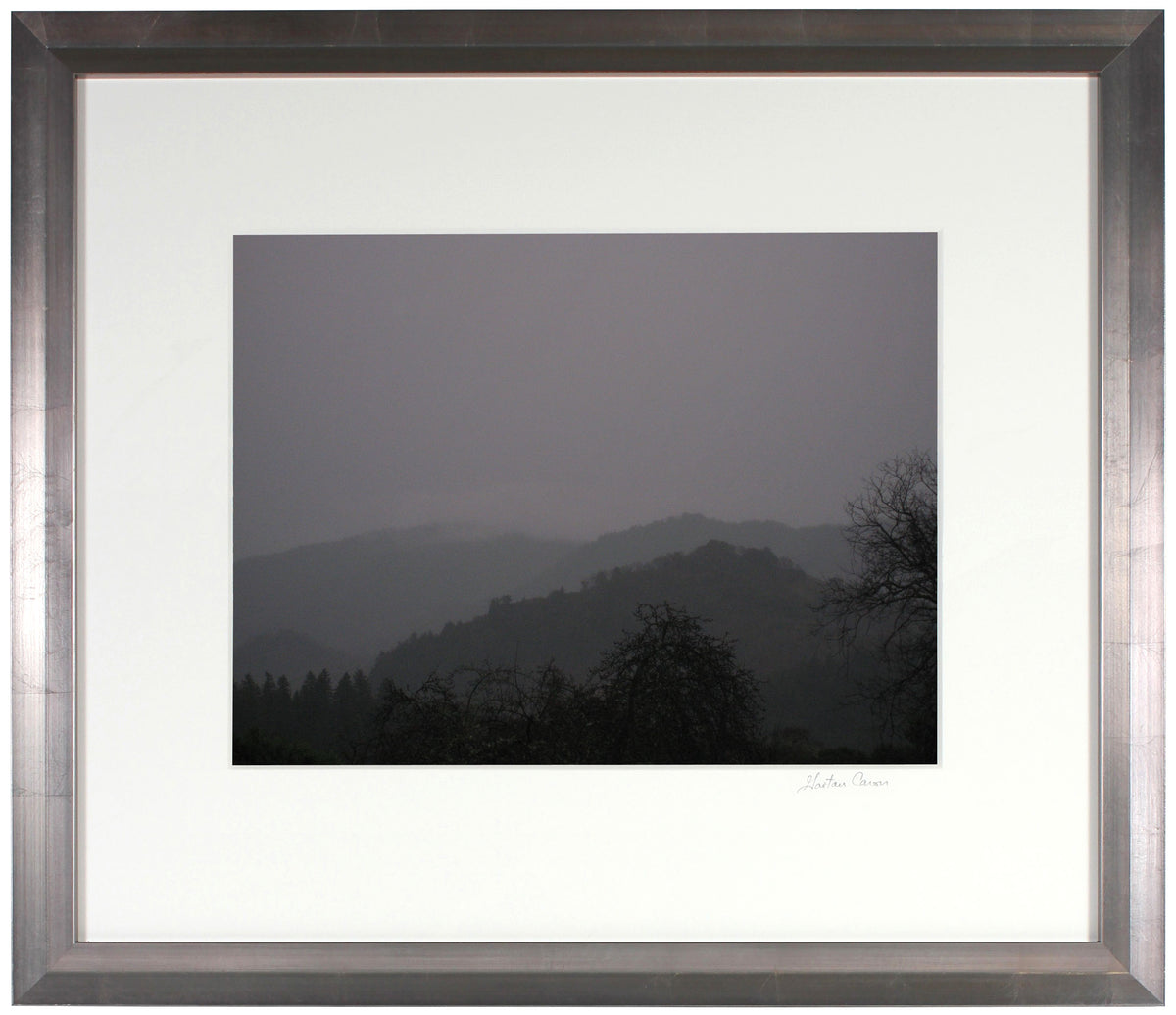 <I>Winter Dusk</I><br>Mendocino, California, 2011<br><br>GC0003