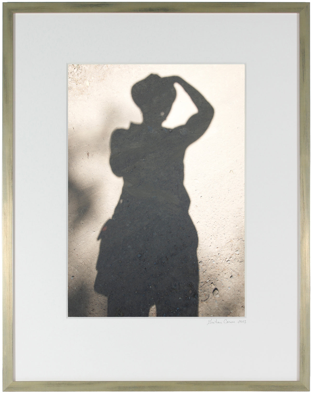 <I>Auto-Portrait sur Argile (Self Portrait in Clay)</I><br>Mendocino, California, 2012<br><br>GC0294