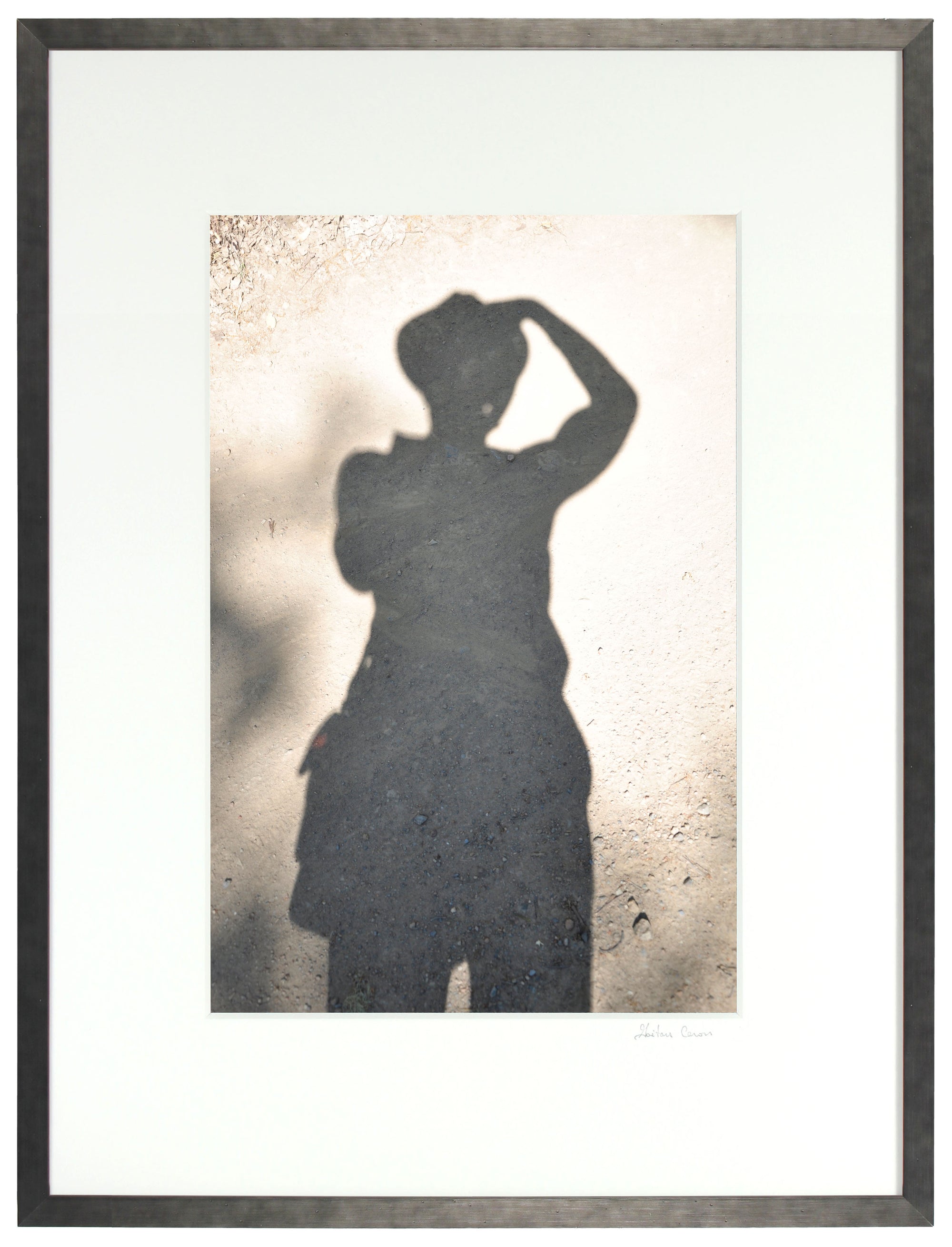 <I>Auto-Portrait sur Argile (Self Portrait in Clay)</I><br>Mendocino, California, 2012<br><br>GC0294