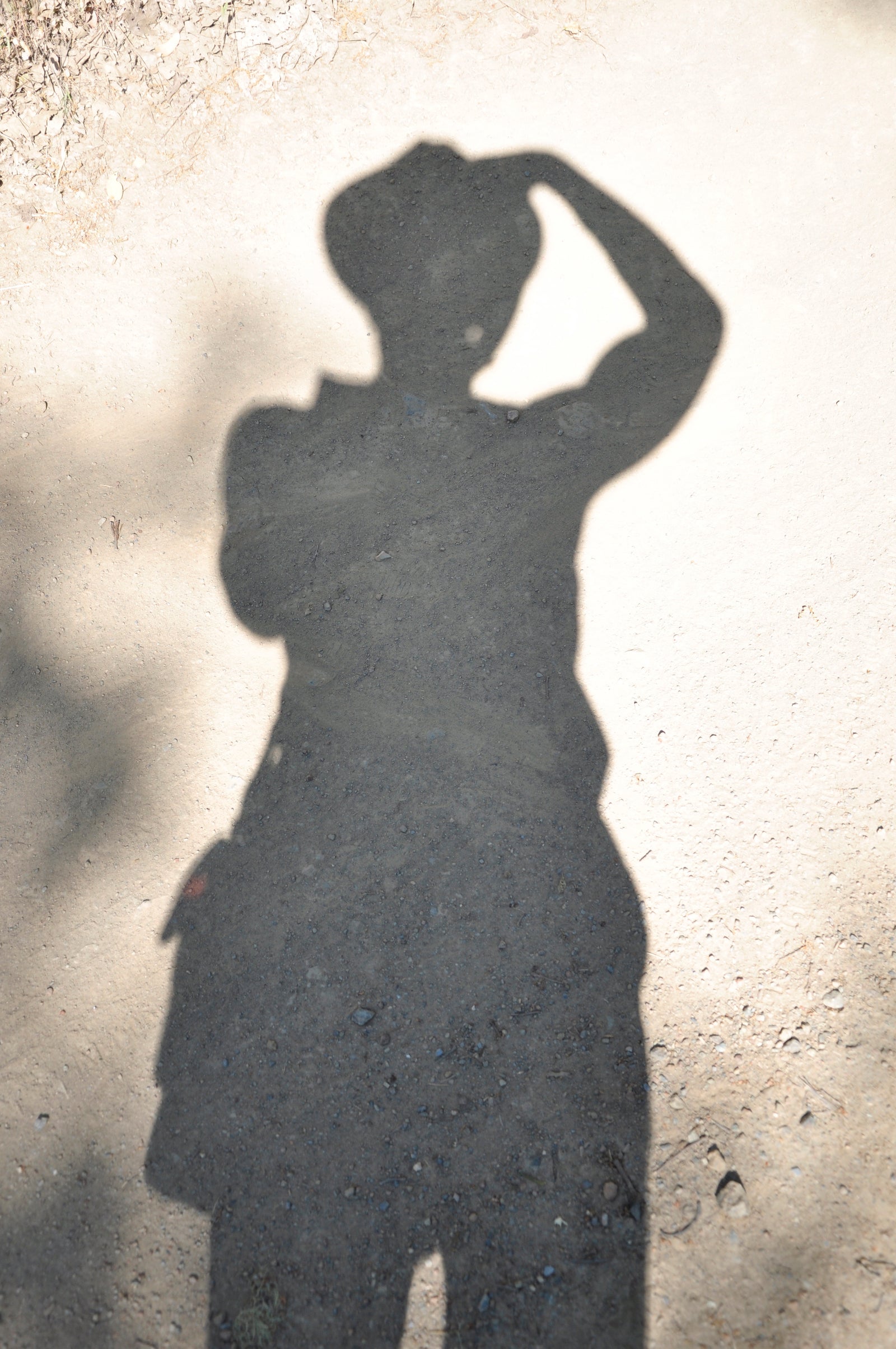 <I>Auto-Portrait sur Argile (Self Portrait in Clay)</I><br>Mendocino, California, 2012<br><br>GC0294