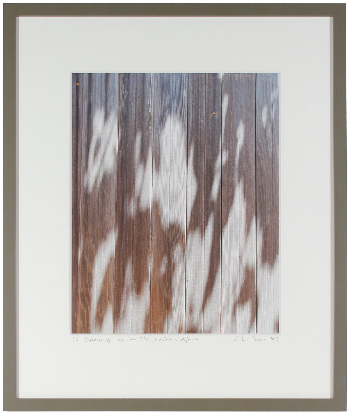 <I>Safekeeping (En lieu sûr)</I><br>Mendocino, California, 2013<br><br>GC0349