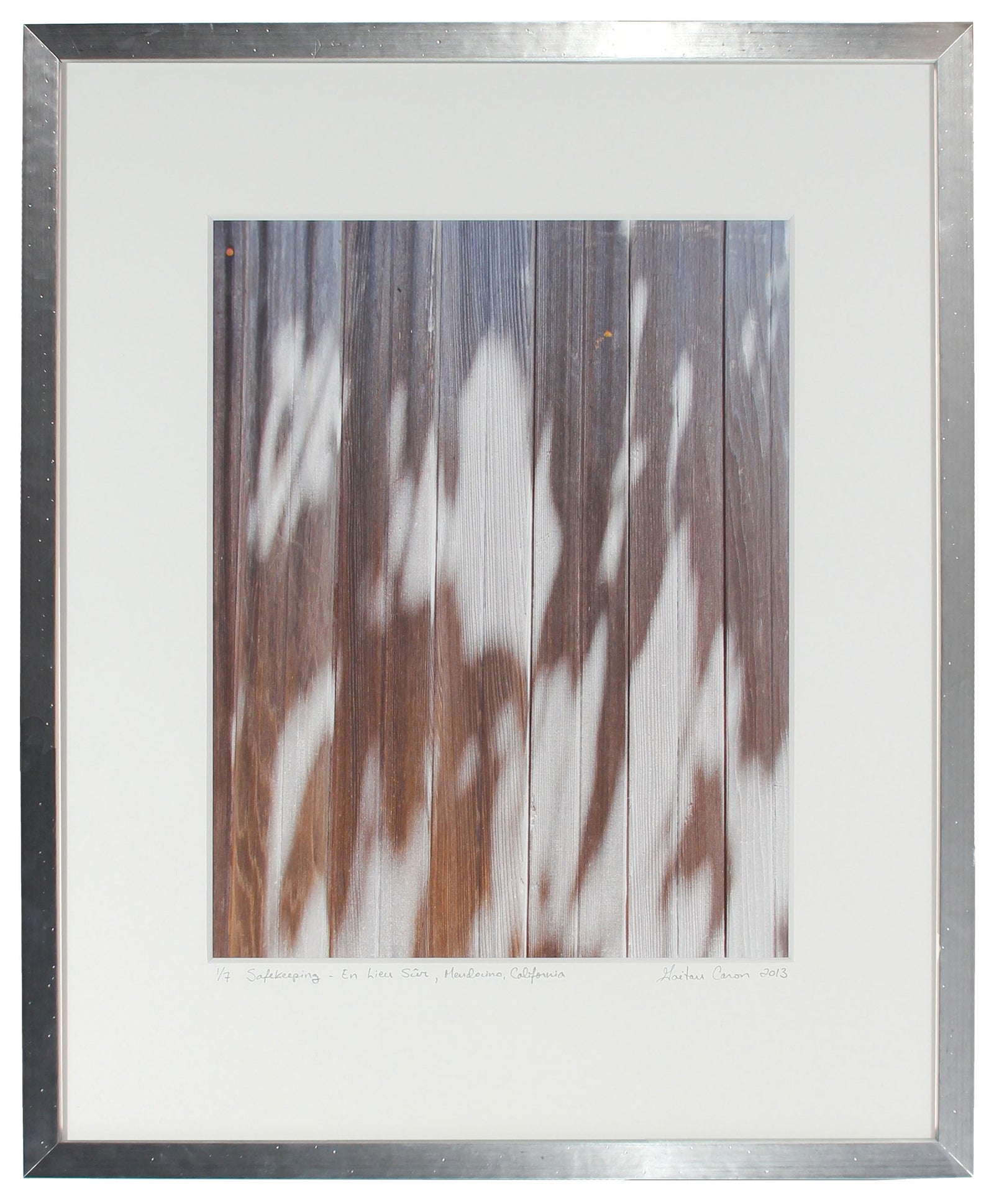 <I>Safekeeping (En lieu sûr)</I><br>Mendocino, California, 2013<br><br>GC0349