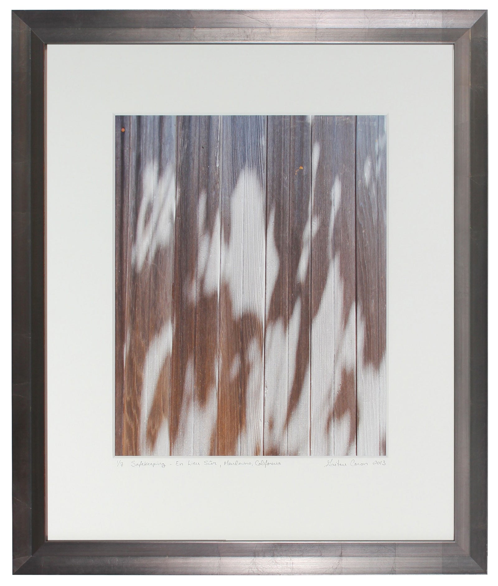 <I>Safekeeping (En lieu sûr)</I><br>Mendocino, California, 2013<br><br>GC0349