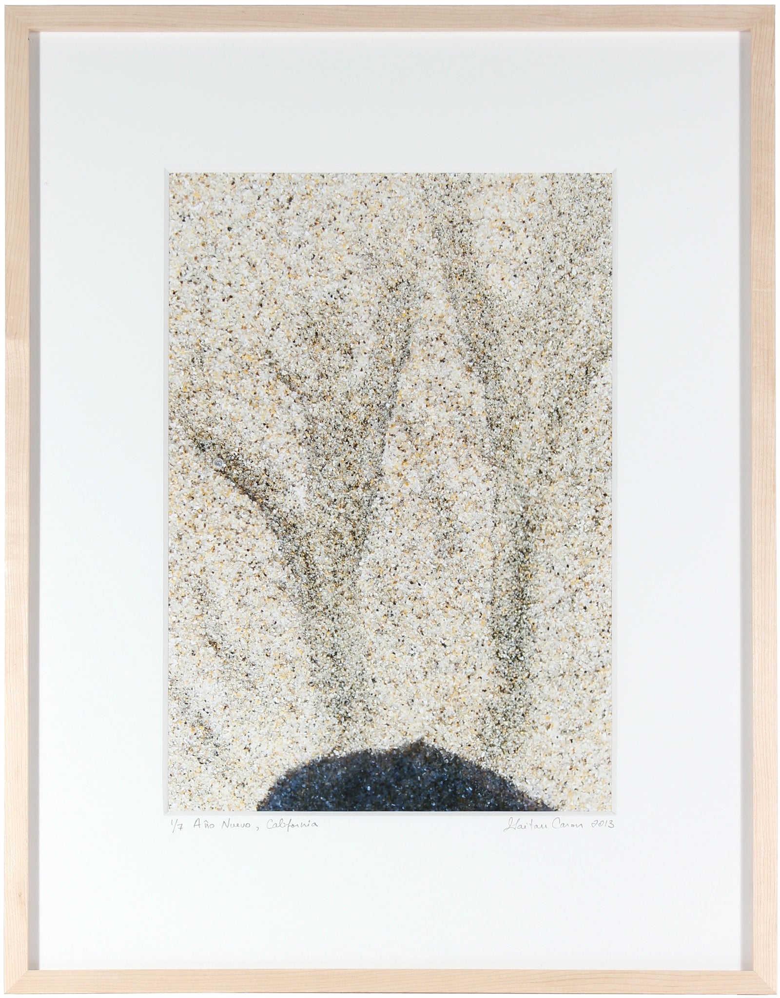 <I>Año Nuevo</I><br>Año Nuevo State Beach, California, 2013<br><br>GC0350