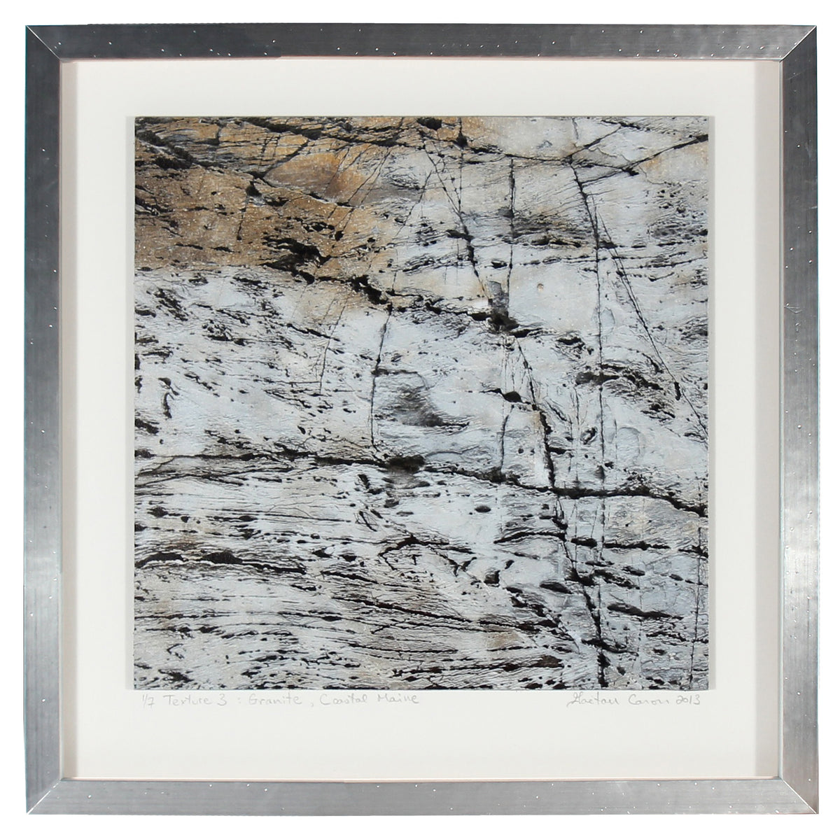 <I>Texture 3: Granite</I><br>Coastal Maine, 2013<br><br>GC0356