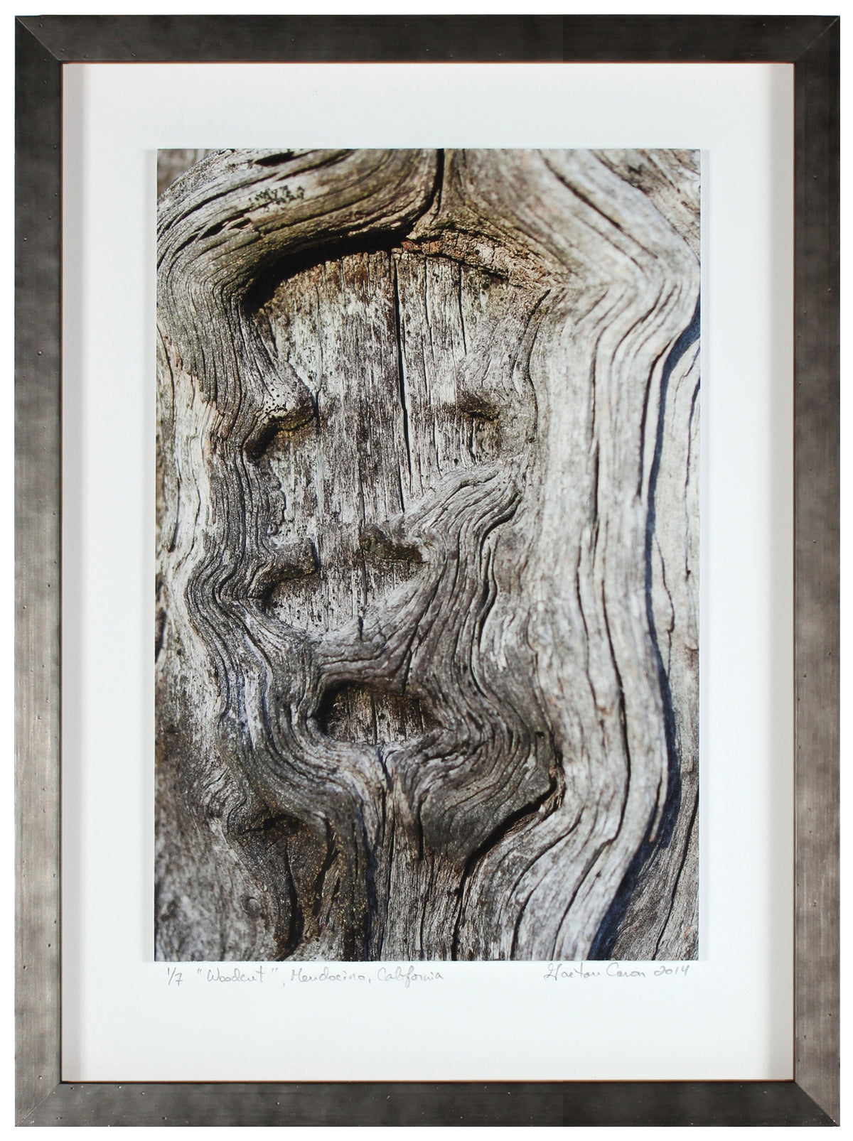 <I>Woodcut</I><br>Mendocino, California, 2014<br><br>GC0367