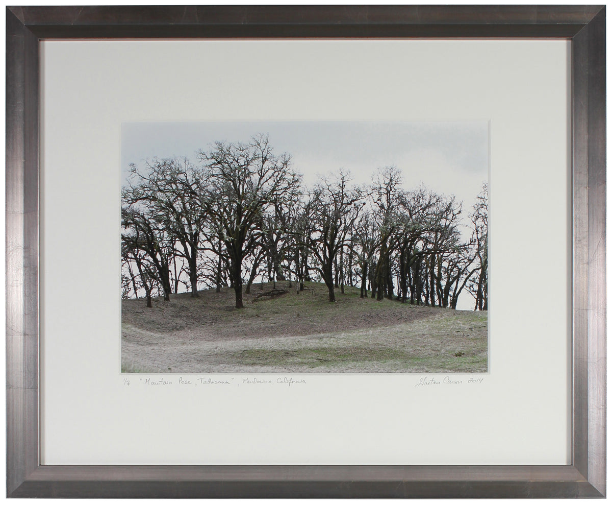 <I>Mountain Pose, Tadasana</I><br>Mendocino, California, 2014<br><br>GC0374