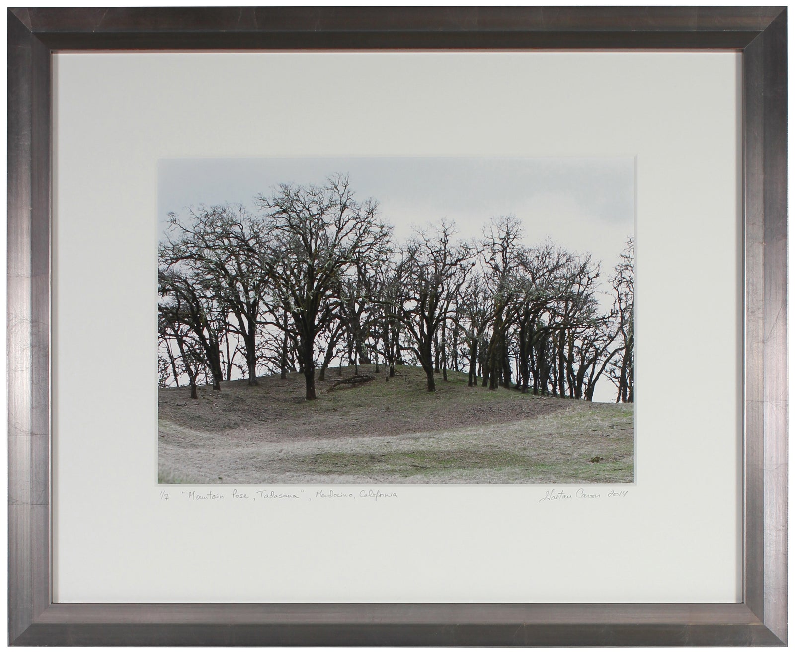 <I>Mountain Pose, Tadasana</I><br>Mendocino, California, 2014<br><br>GC0374