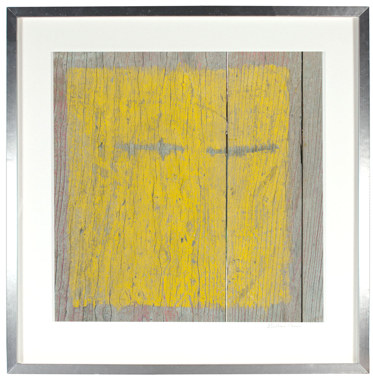 <I>Texture 6: Farmer's Gateway, Quin Dynasty China, Wood</I><br>Storm King, New York, 2014<br><br>GC0379