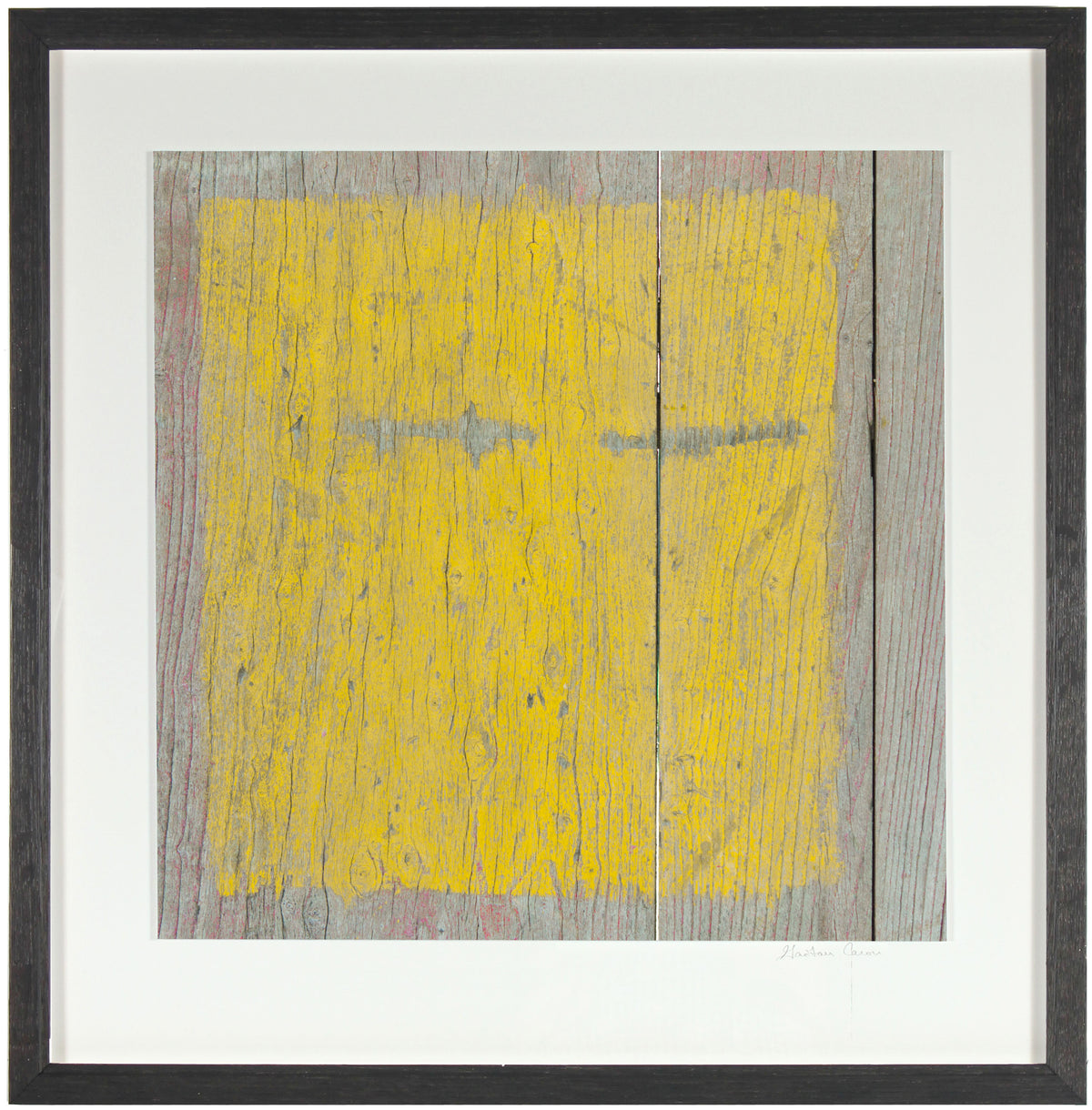 <I>Texture 6: Farmer's Gateway, Quin Dynasty China, Wood</I><br>Storm King, New York, 2014<br><br>GC0379