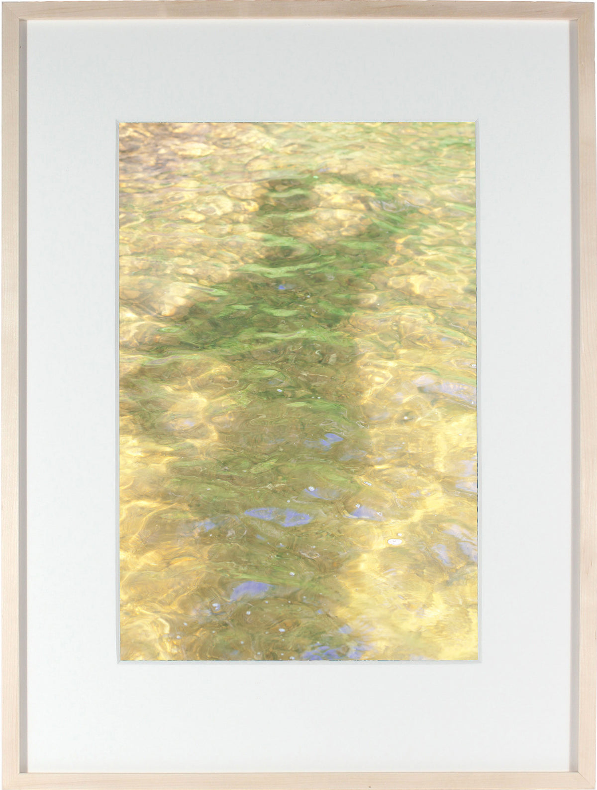 <I>Self Portrait in Gold</I><br>Marsh Pond, New Hampshire, 2014<br><br>GC0381