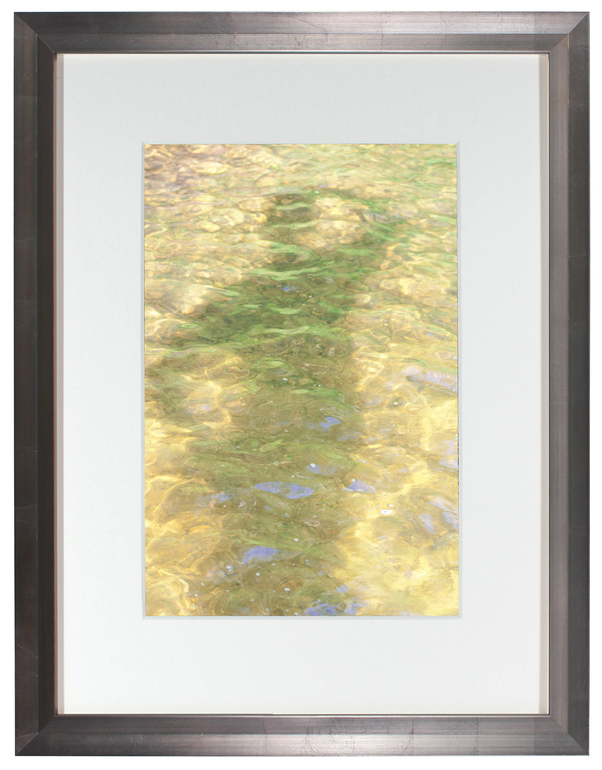 <I>Self Portrait in Gold</I><br>Marsh Pond, New Hampshire, 2014<br><br>GC0381