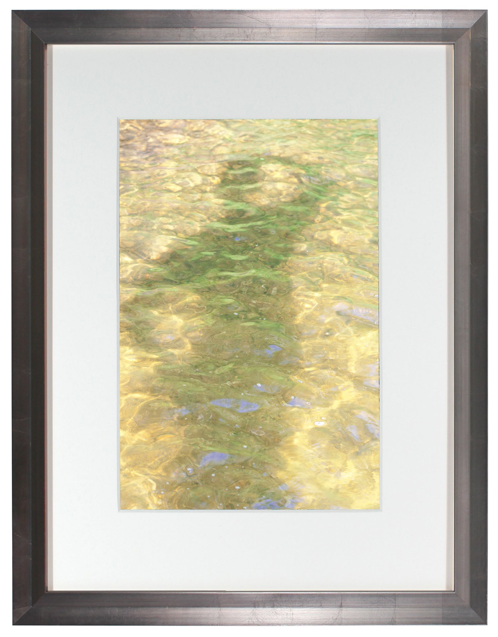 <I>Self Portrait in Gold</I><br>Marsh Pond, New Hampshire, 2014<br><br>GC0381