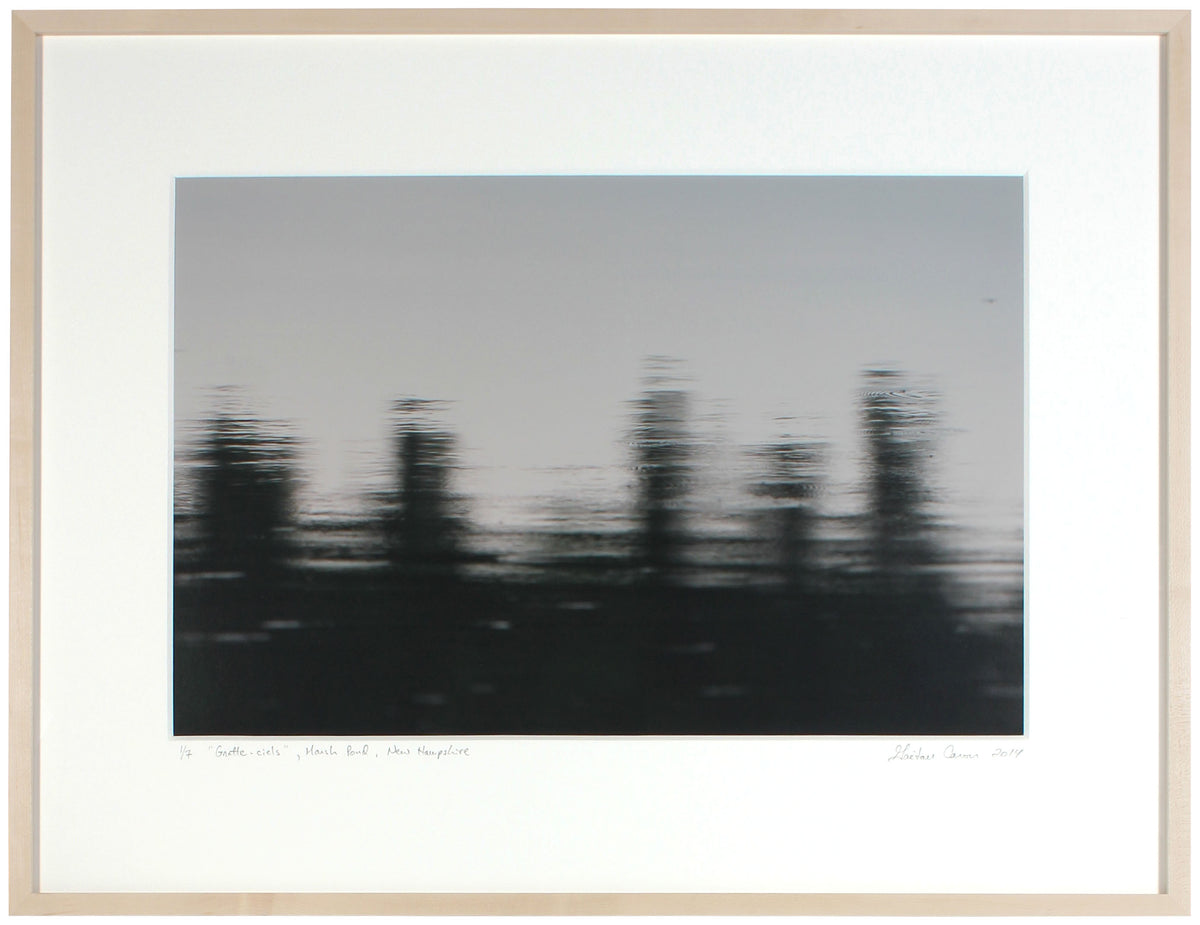 <I>Gratte-ciels (Skyscrapers)</I><br>Marsh Pond, New Hampshire, 2014<br><br>GC0388
